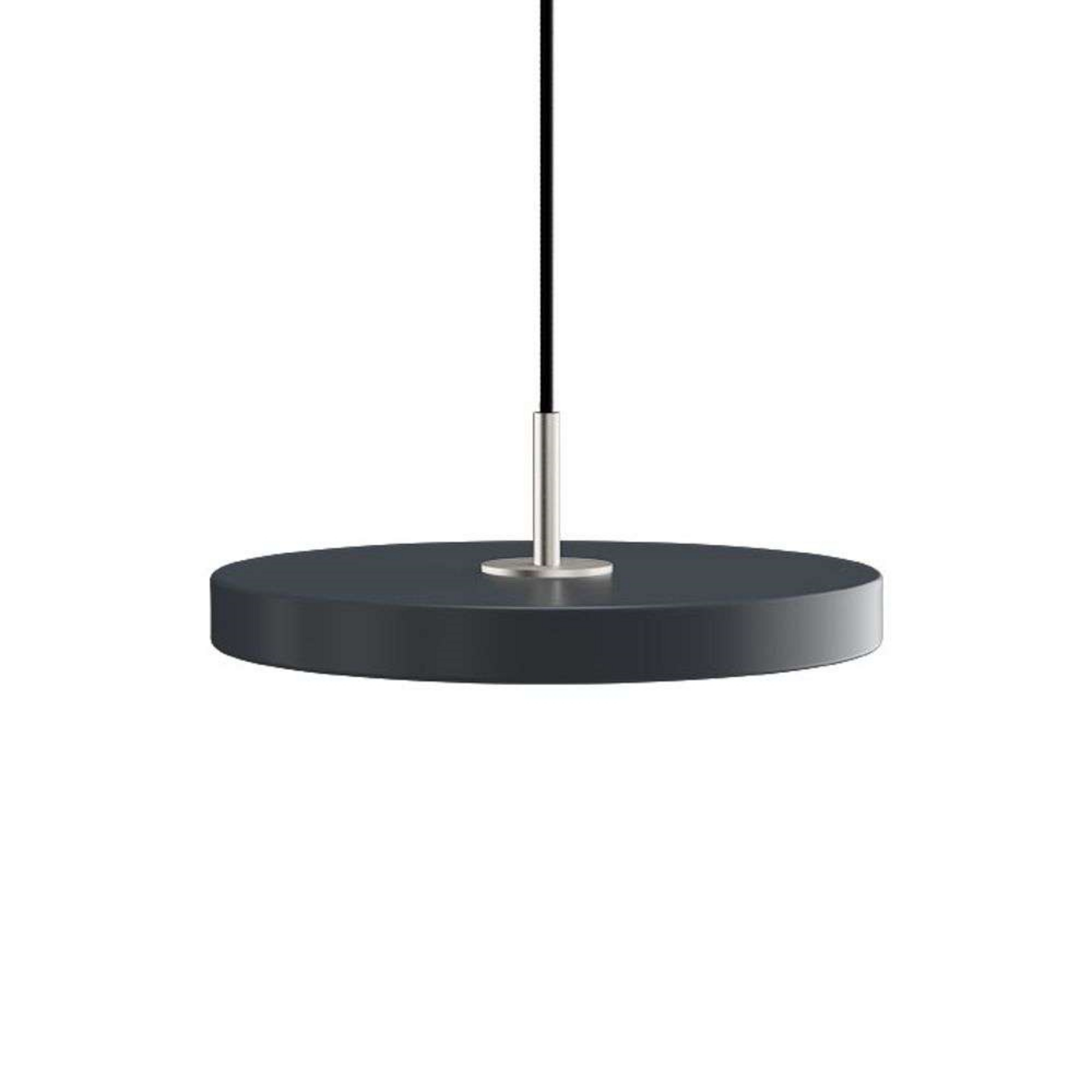 Asteria Pendel Mini Anthracite/Steel Top - UMAGE