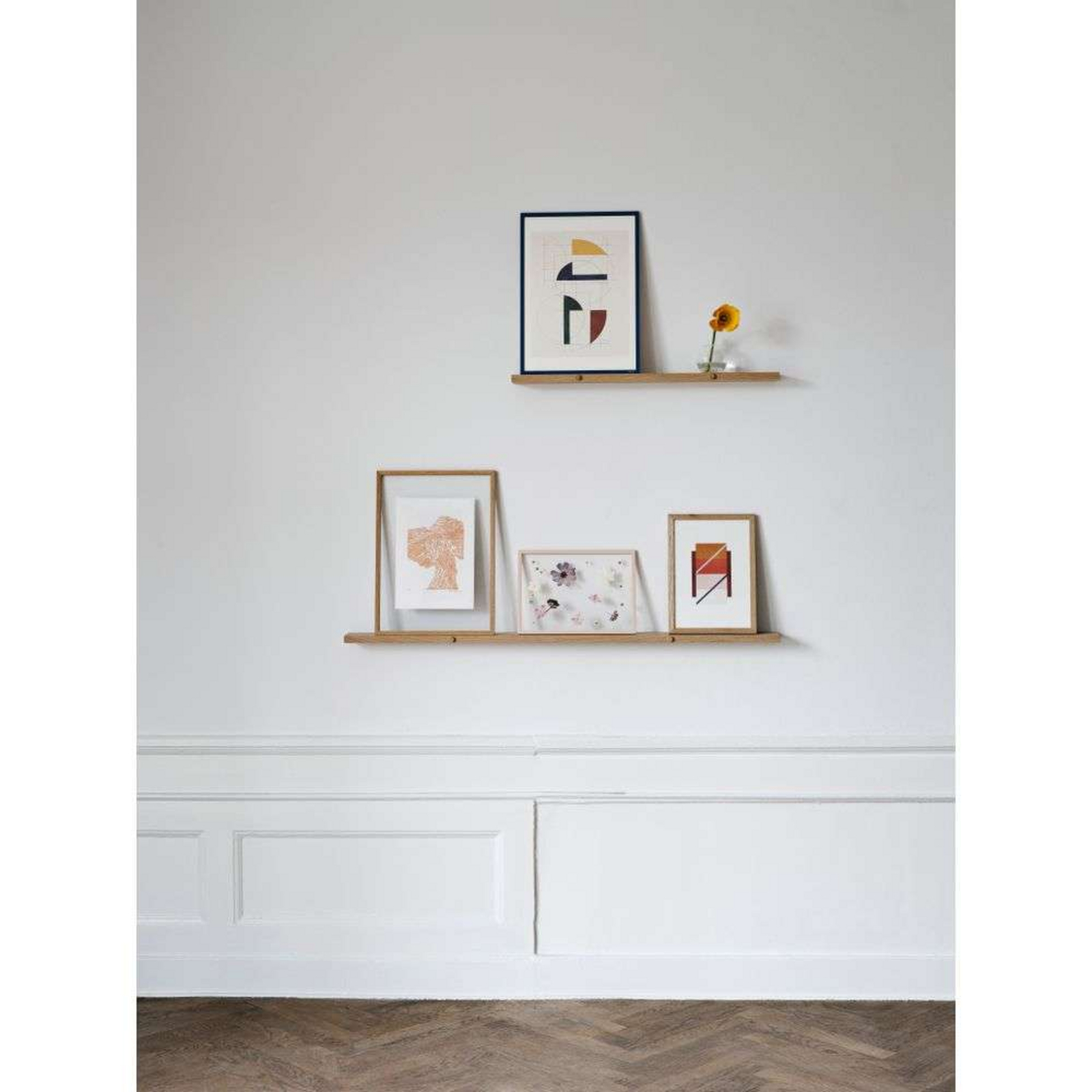 Gallery Shelf 115 Oak - Moebe