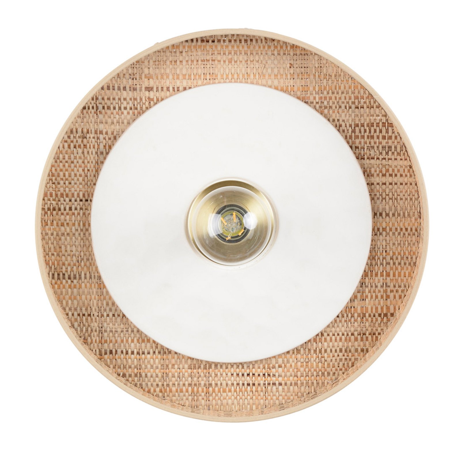 Portinatx Wandleuchte weiß, Ø40cm - MARKET SET Portinatx Wandleuchte weiß, Ø40cm - MARKET SET