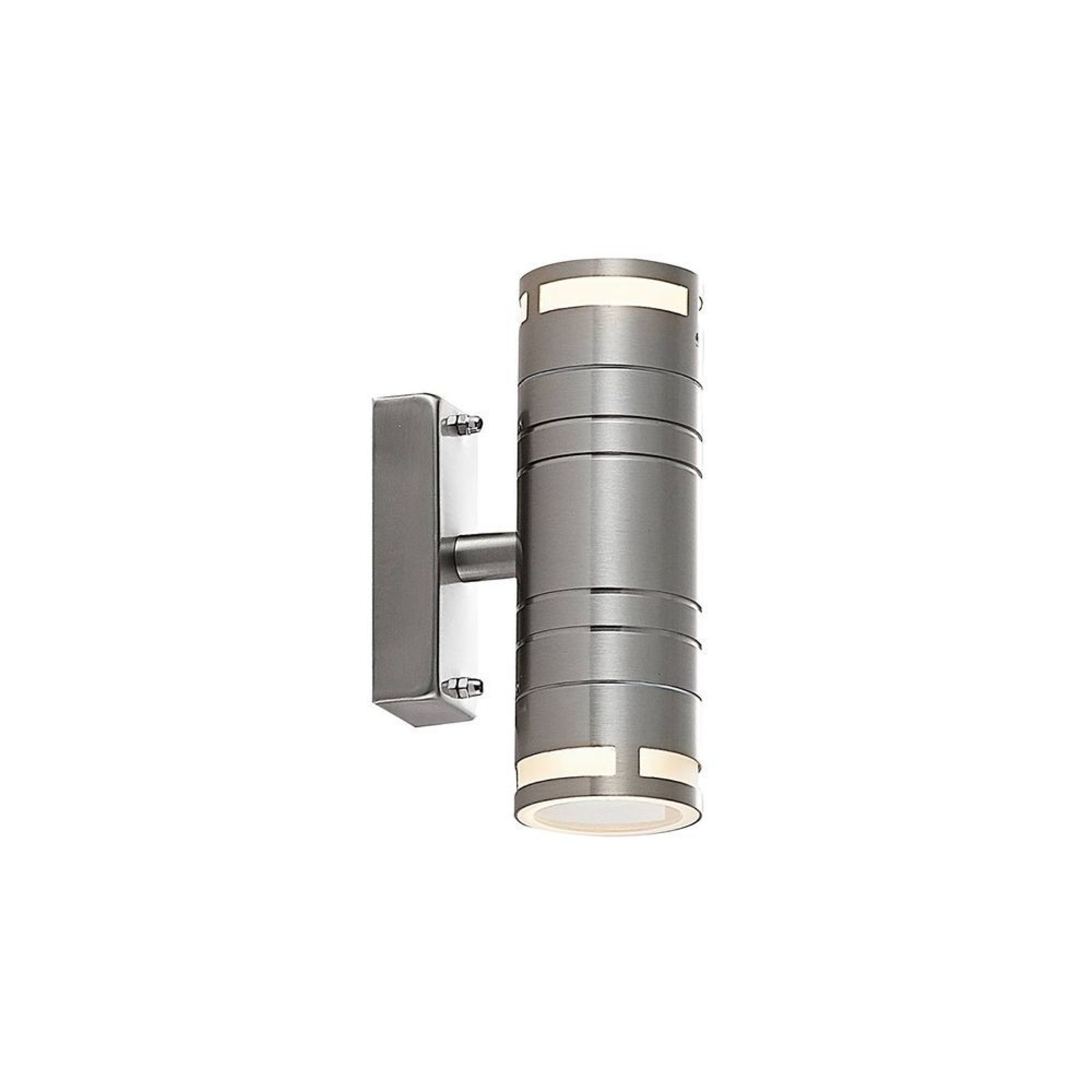 Catalin 2 Aplica de Exterior Stainless Steel - Lindby