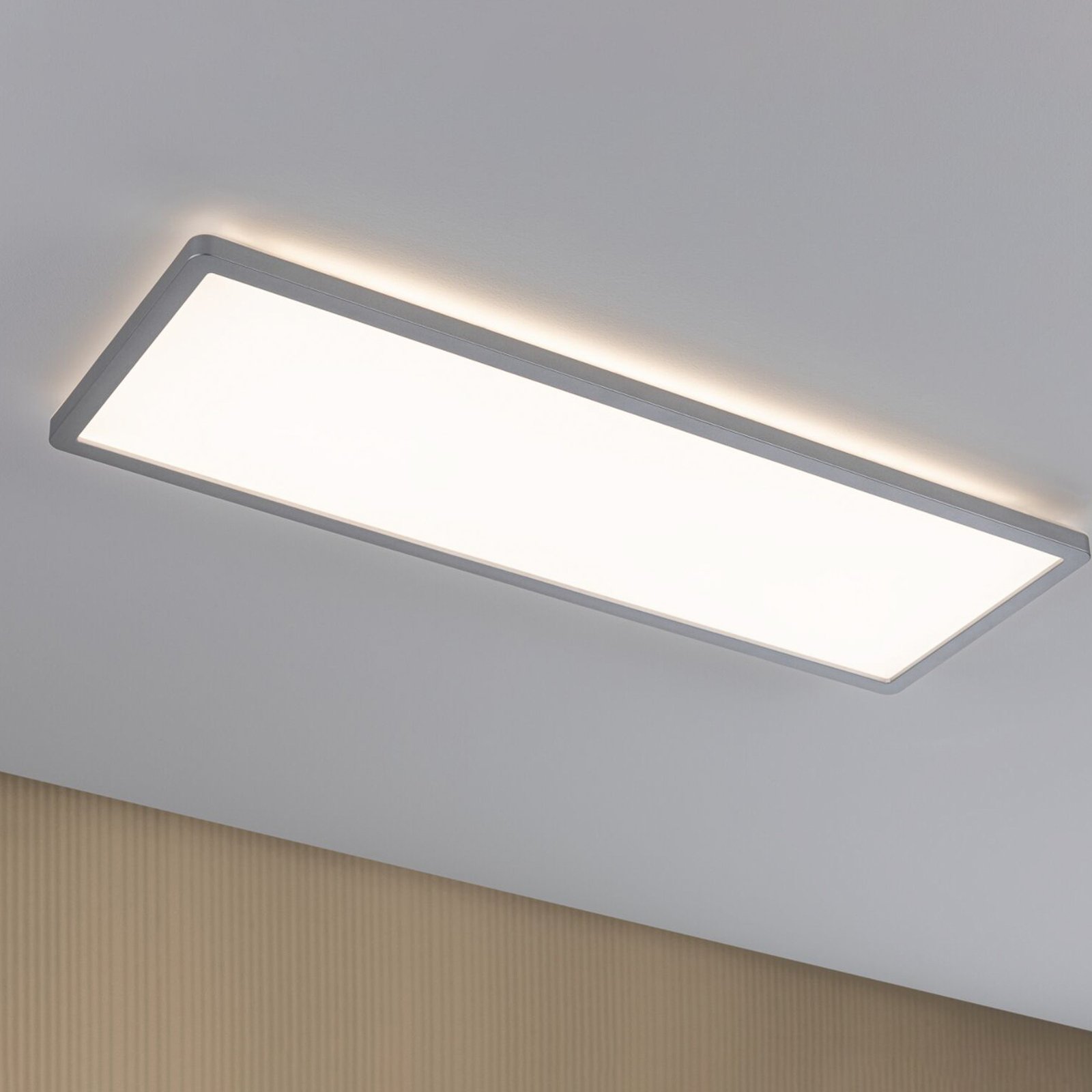 Paulmann Atria Shine LED panel 58x20cm matt króm