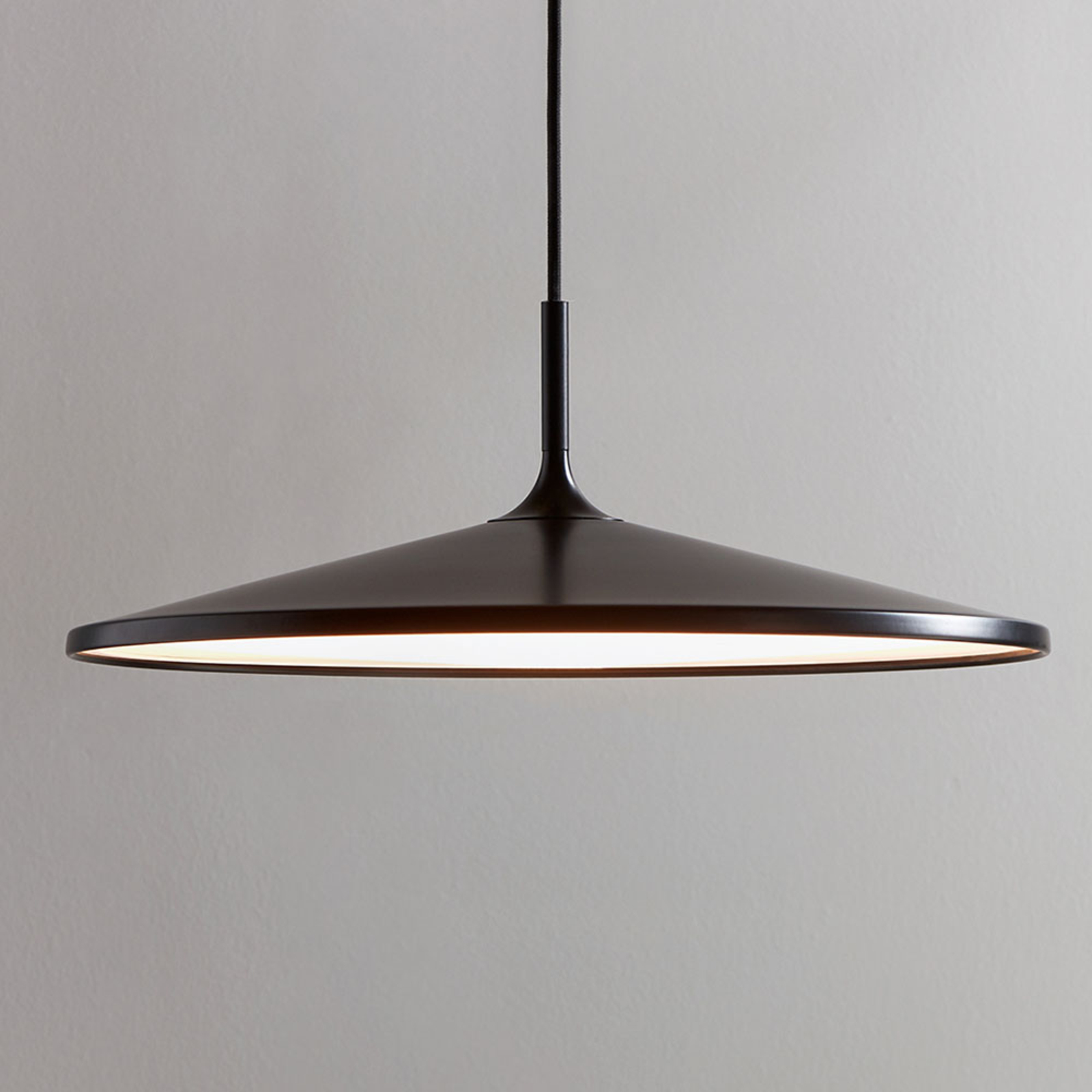Nordlux LED-pengellampe Balande med 3-trinns dimmer - dimbar - moderne pendellampe - takpendel Stue / spisestue - metall, akryl