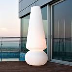 Lámpara de pie LED MARGE para exteriores