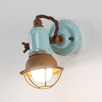 C1675/1 wall lamp with Korb, 1-light.