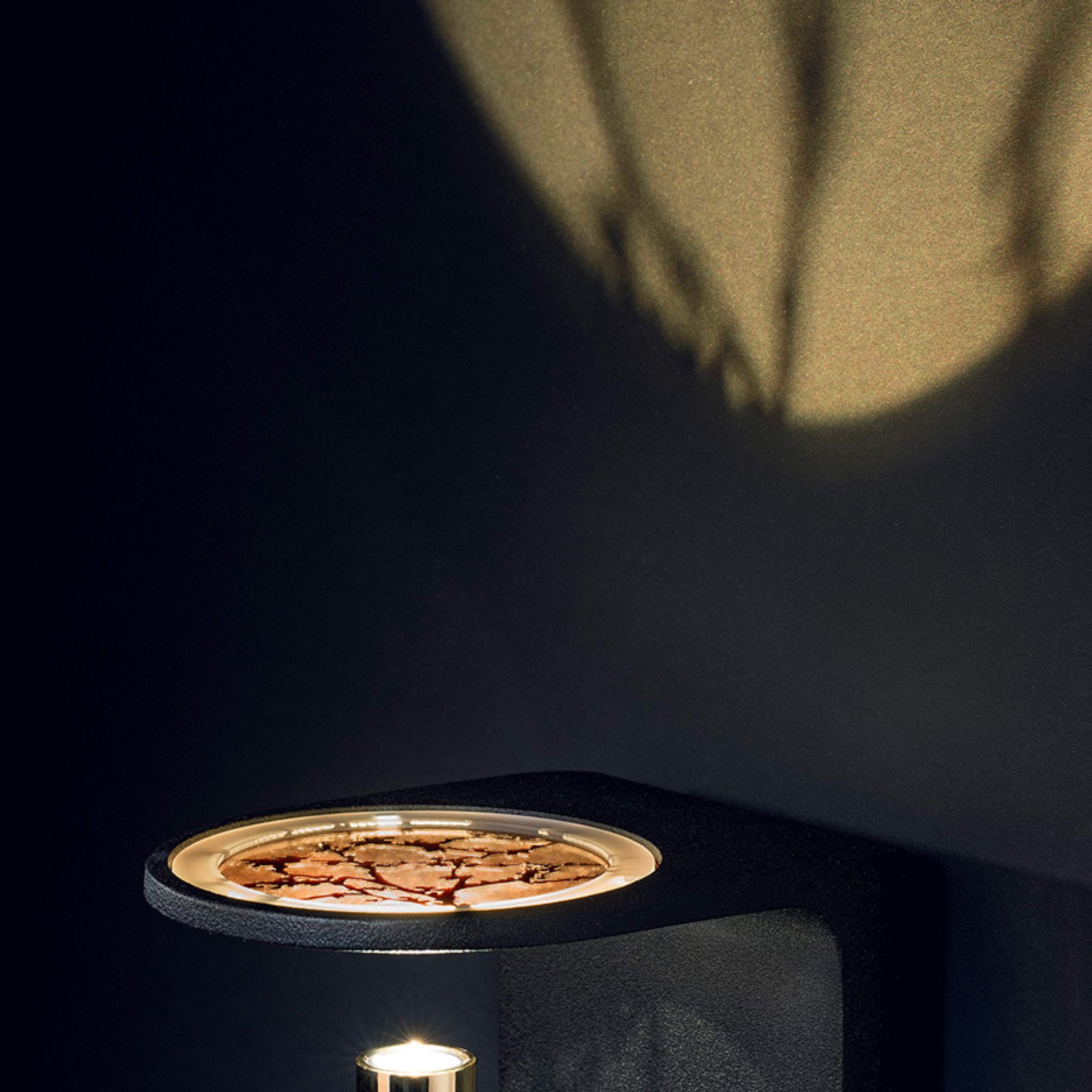 2Nights_W2 applique a LED, orientabile e girevole - Stilnovo