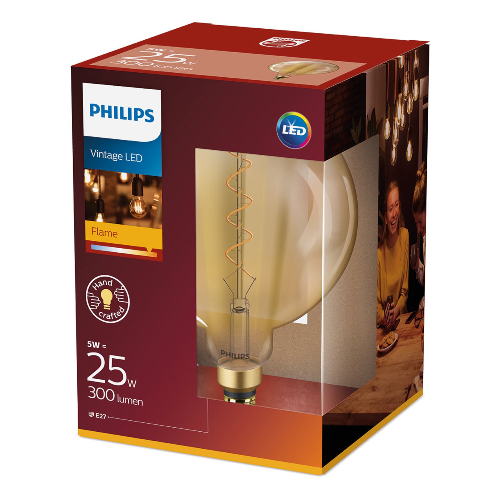 big e27 bulb