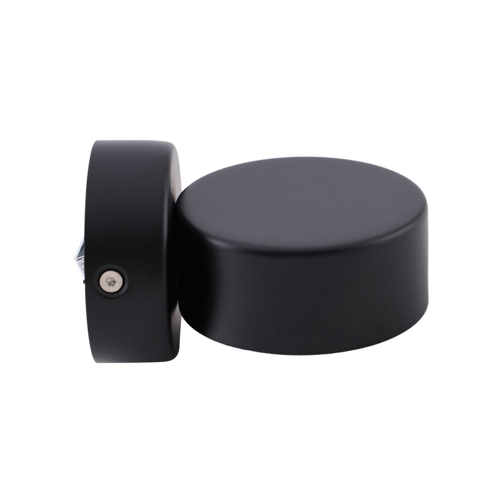 Aplică Lindby Jyla, negru, soclu în partea inferioară