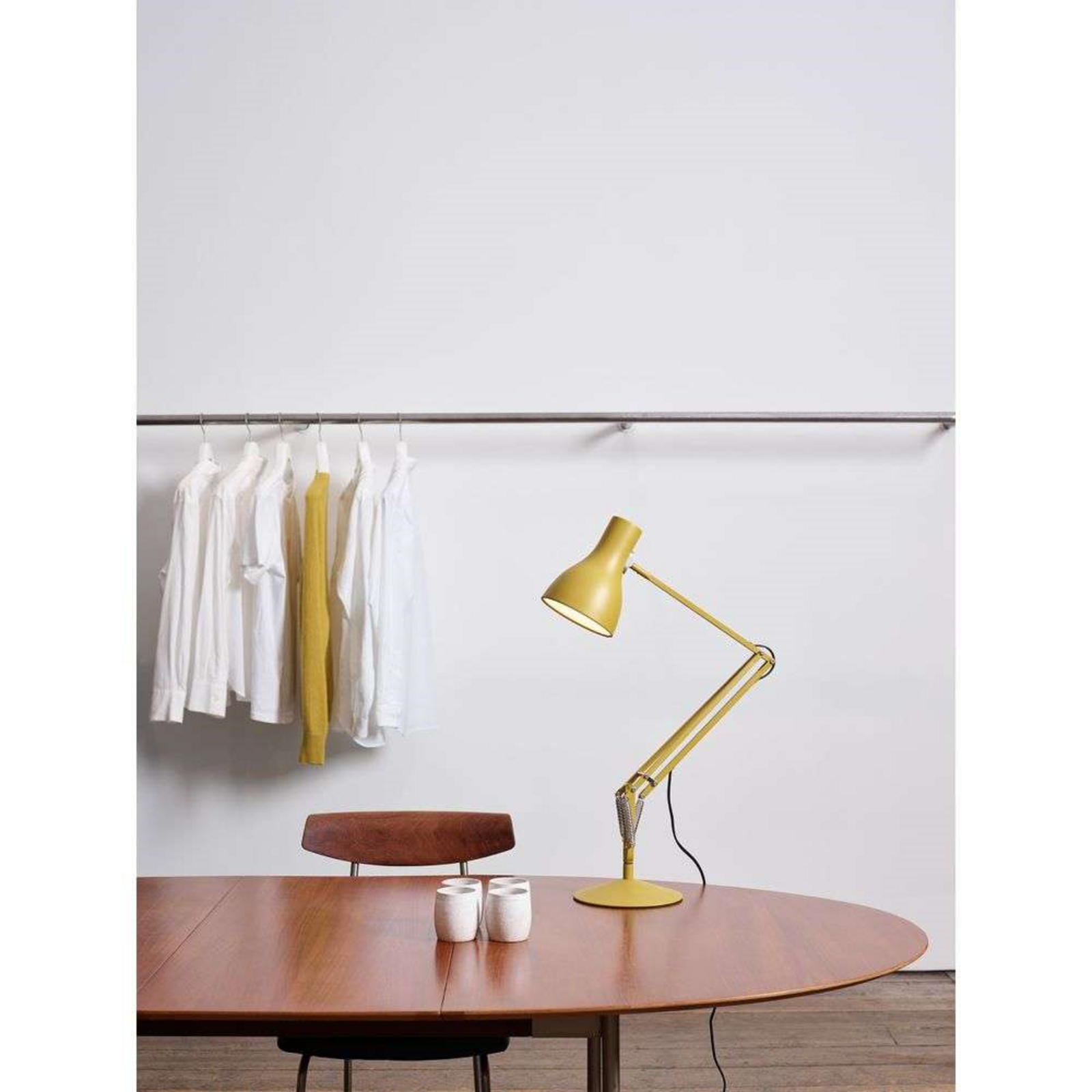 Type 75 Margaret Howell Stolová Lampa Yellow Ochre - Anglepoise