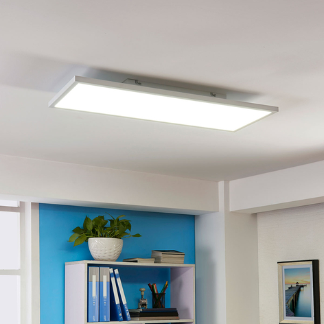 Arcchio Philia panel LED, CCT, 80 cm x 29,5 cm