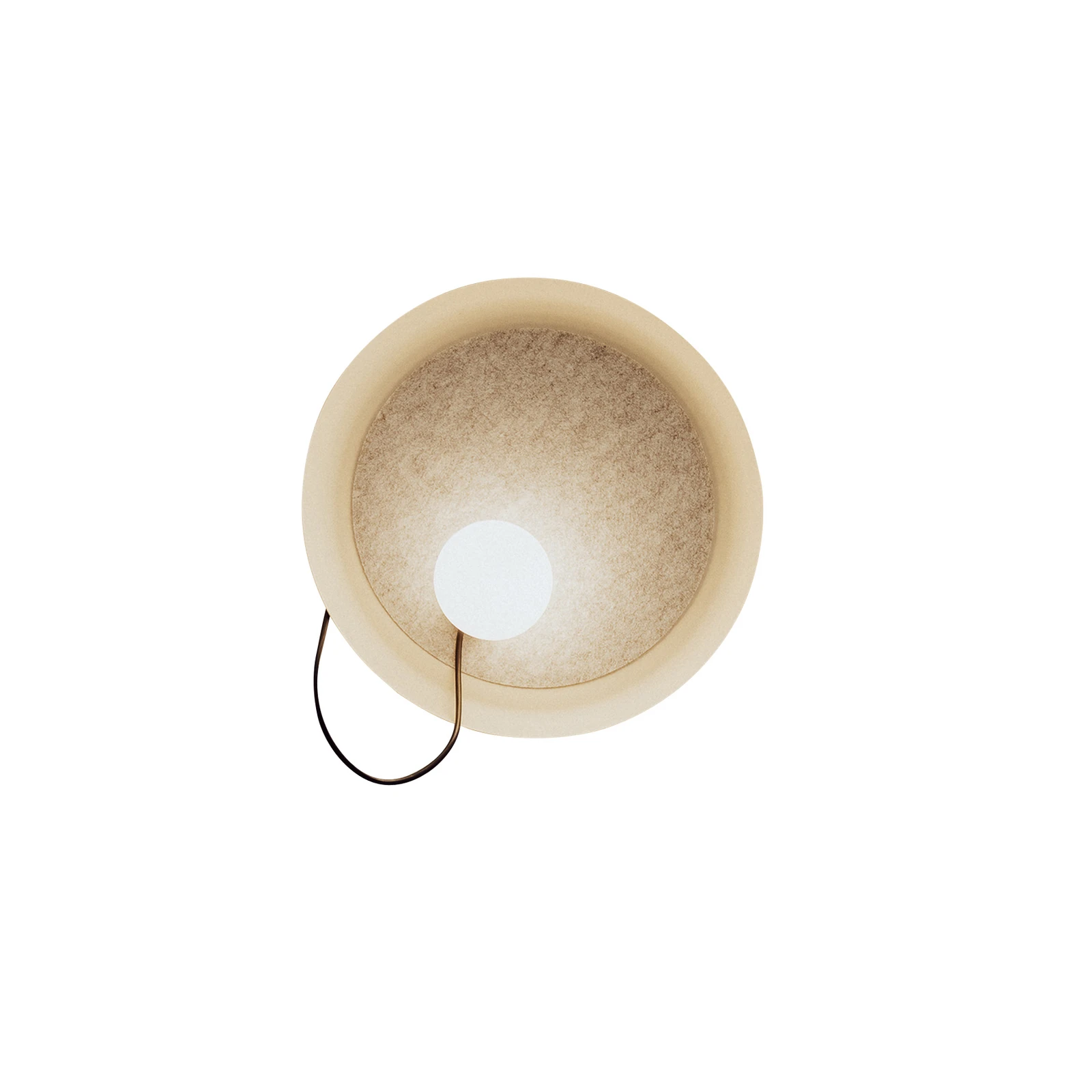 Milan Žičana zidna lampa Ø 38 cm boja nerca