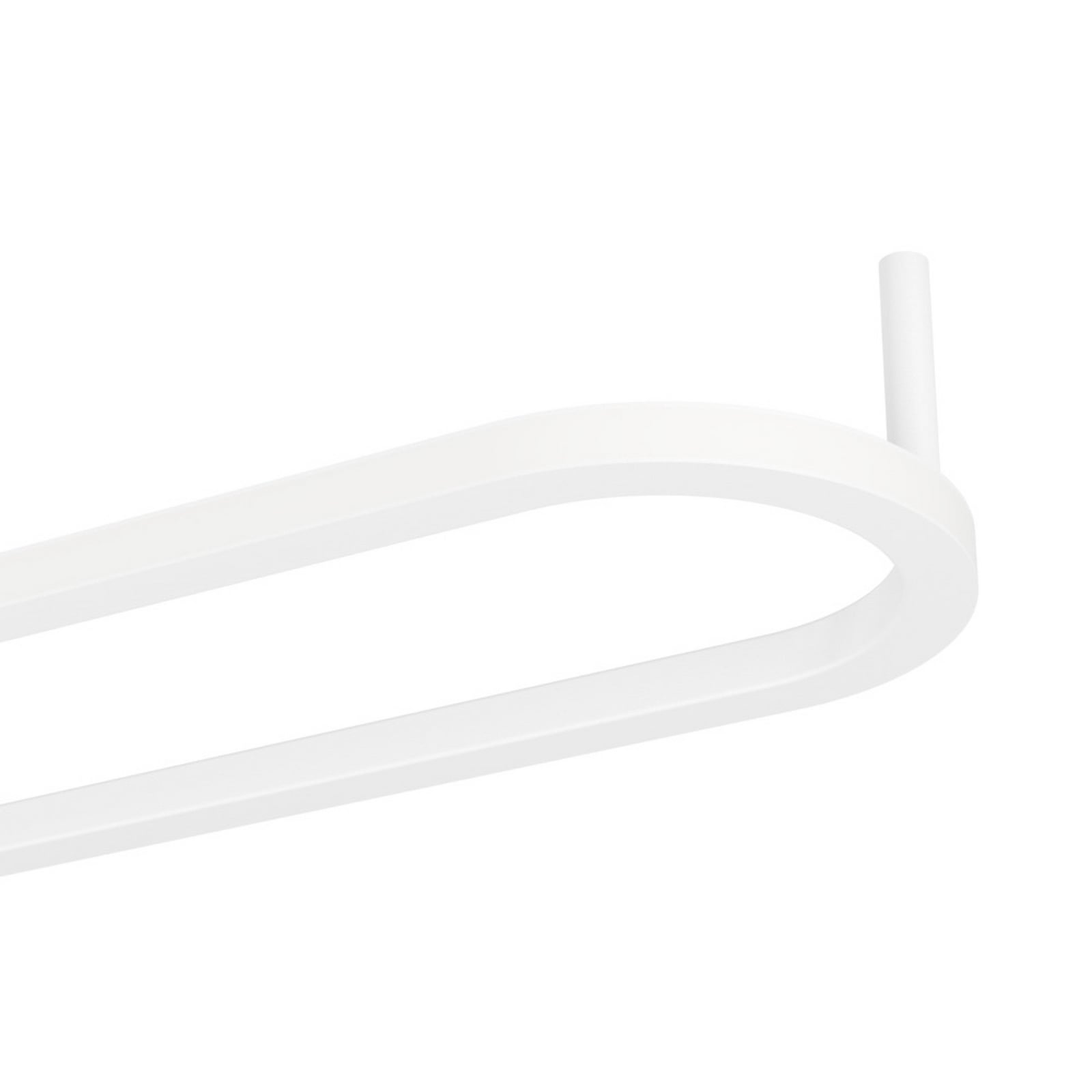 EGLO COLLECORVINO LED stropna svjetiljka, bijela, duljina 50 cm, CCT EGLO COLLECORVINO LED stropna svjetiljka, bijela, duljina 50 cm, CCT