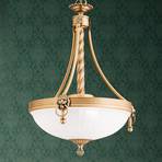 Традиционна висяща лампа Rocca, 34 cm
