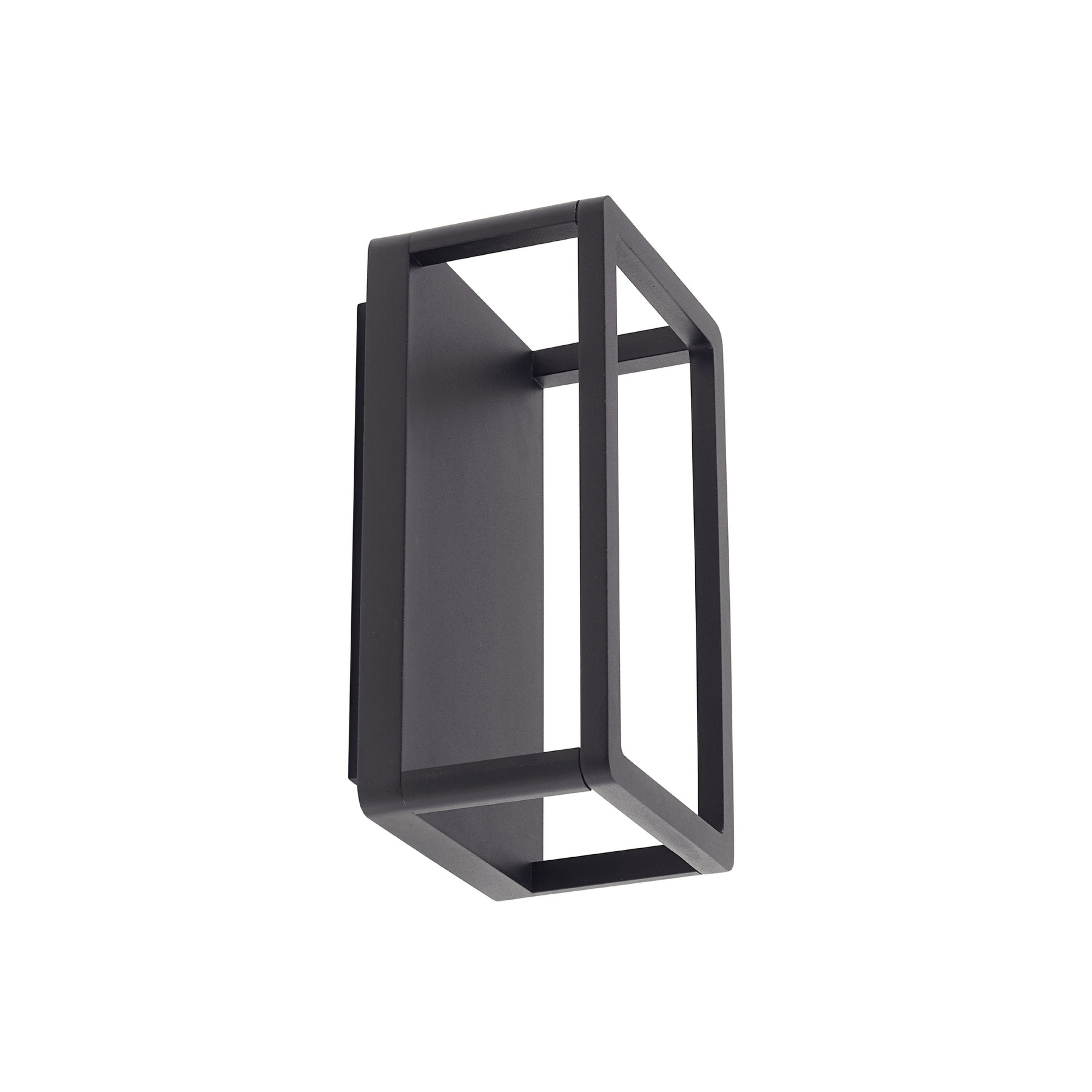 Applique d'extérieur LED Thorvid, hauteur 26 cm, noire - Lucande