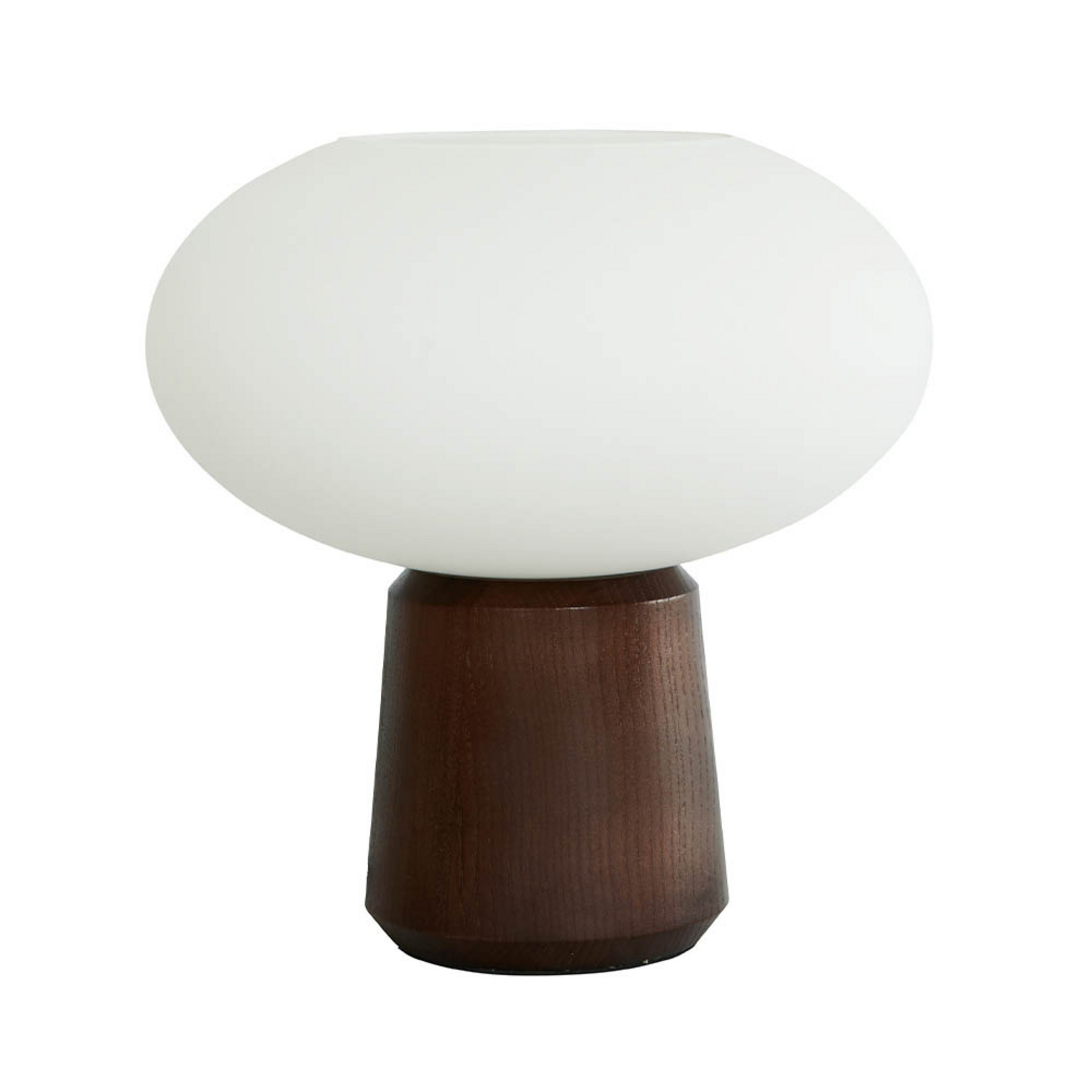Olivia bordslampa, dimbar, mörk ask – Watt & Veke