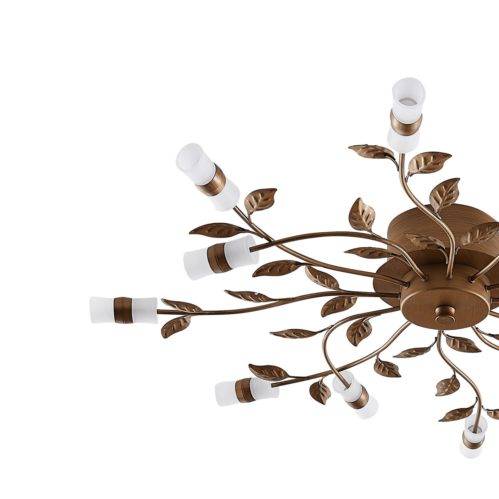 Bentas Plafonnier Bronze - Lindby