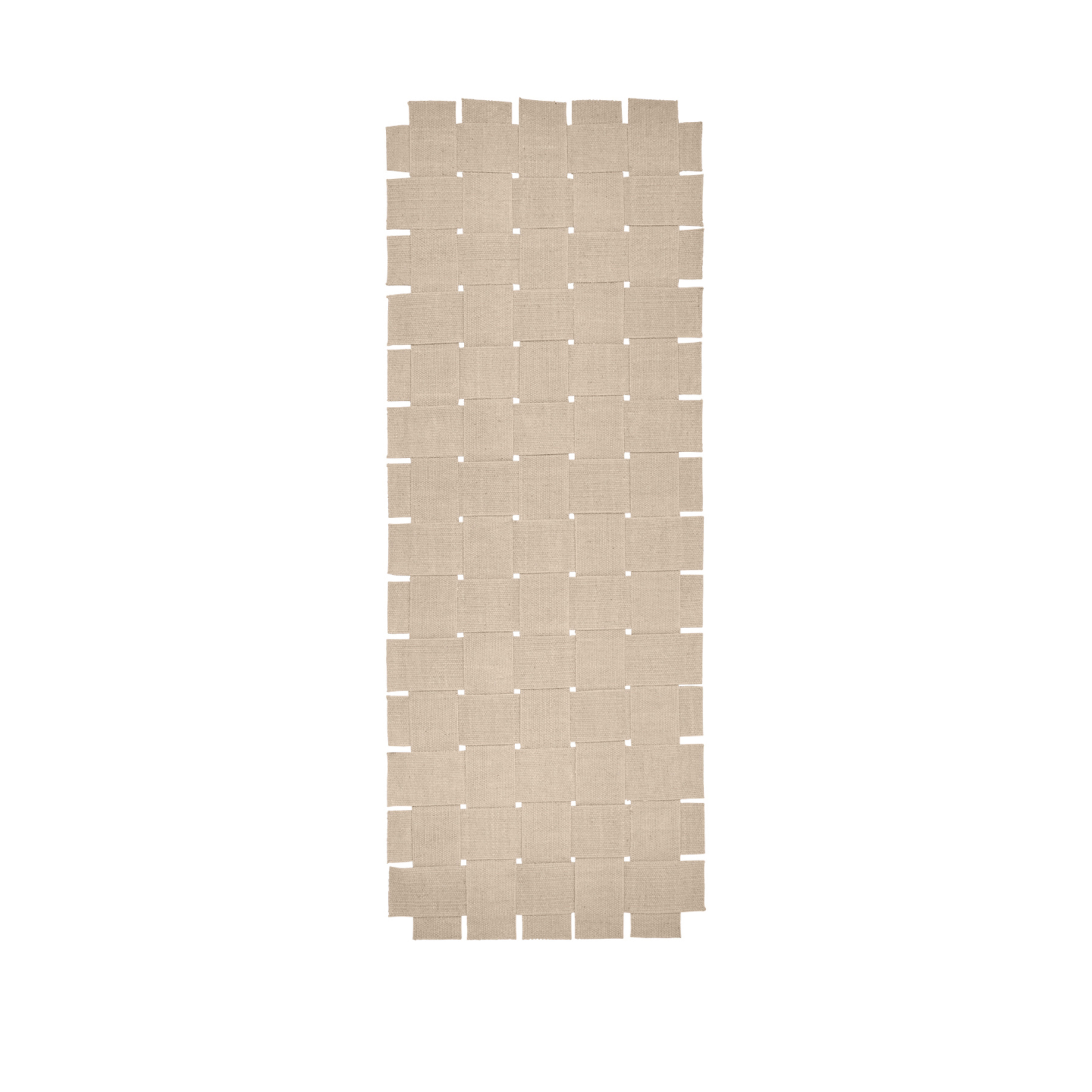 FOUNDATION Runner, cashmere beige, 200 x 80 cm - ferm LIVING