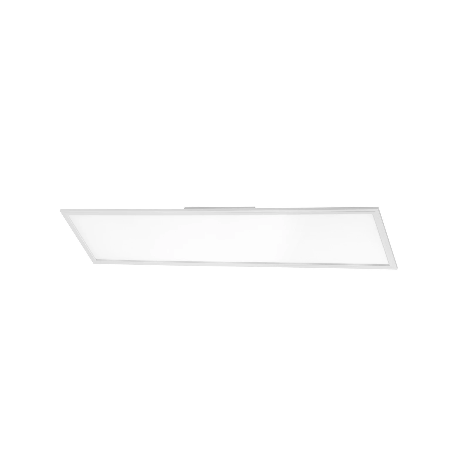 LED ploča Jednostavna, bijela, ultra ravna, 119,5x29,5 cm