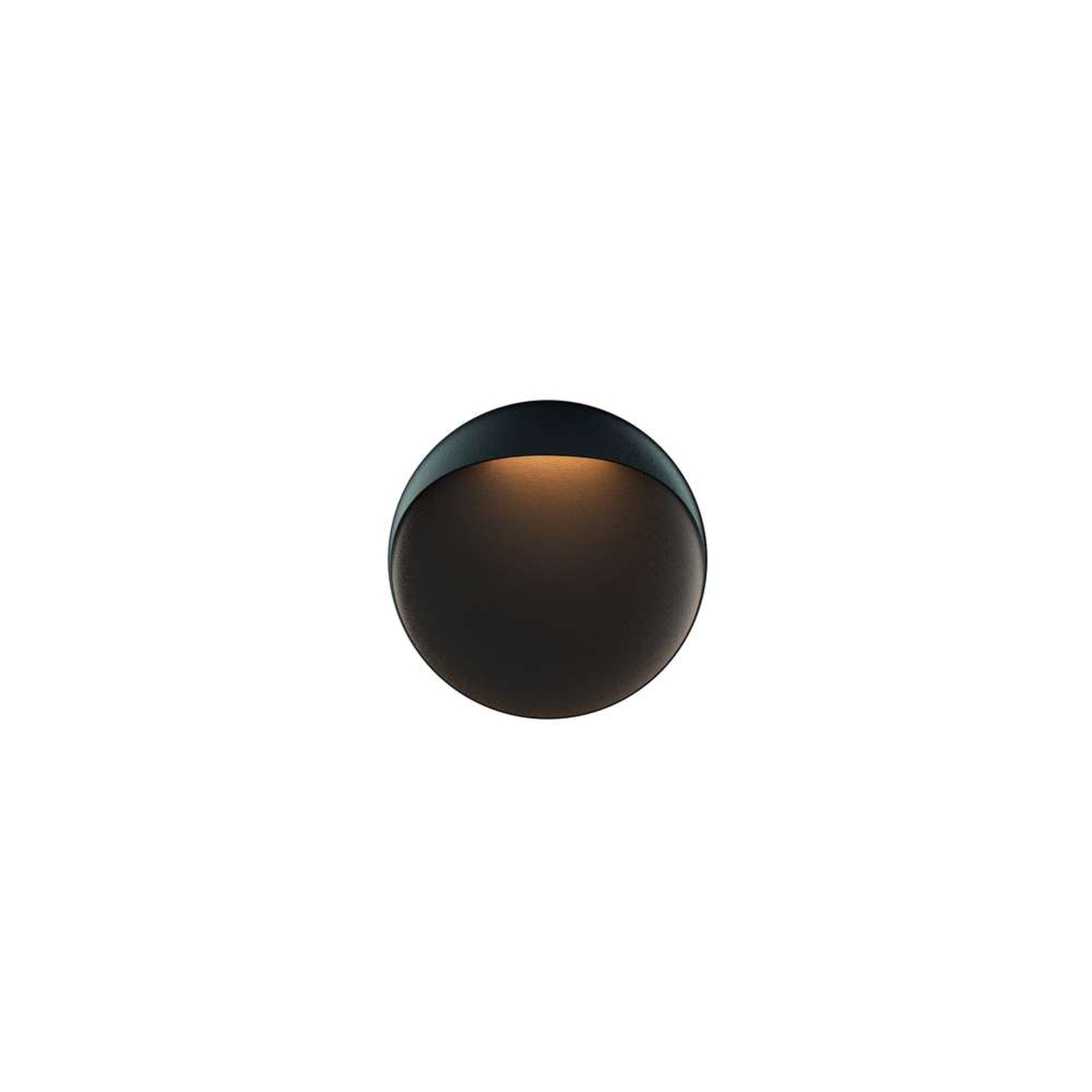 Flindt Wall Lamp Ø200 2700K Black - Louis Poulsen