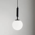 Nalo hanging light, 1-bulb, black