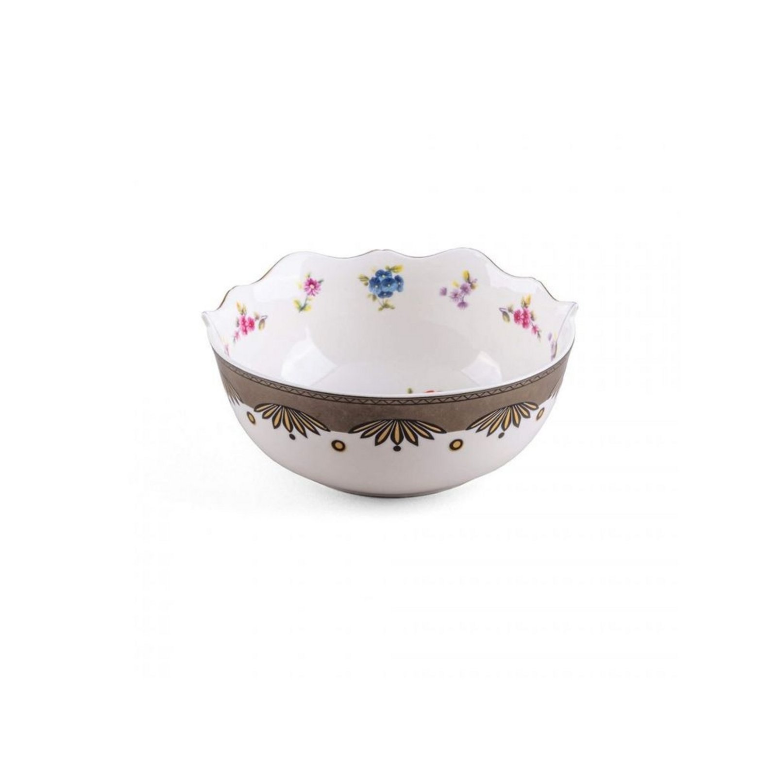 Hybrid-Saylac Bowl In Porcelain - Seletti