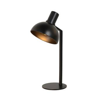 Lucande Mostrid lámpara de mesa de hierro negro