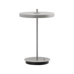 Asteria Move Portable Table Lamp, Nuance Mist/Monochrome - UMAGE