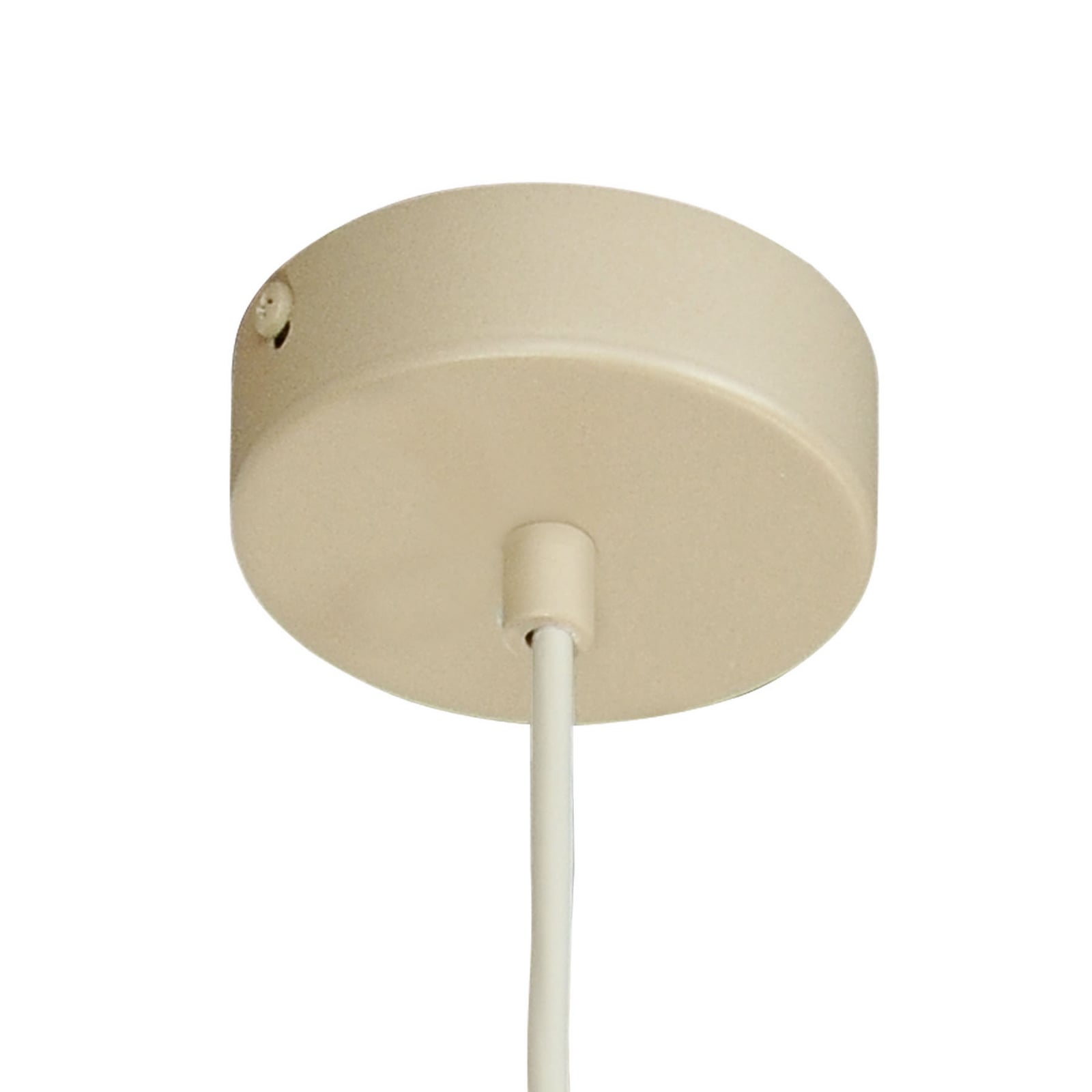 Suspension Fiore, gris-beige, Ø 40 cm, verre Suspension Fiore, gris-beige, Ø 40 cm, verre