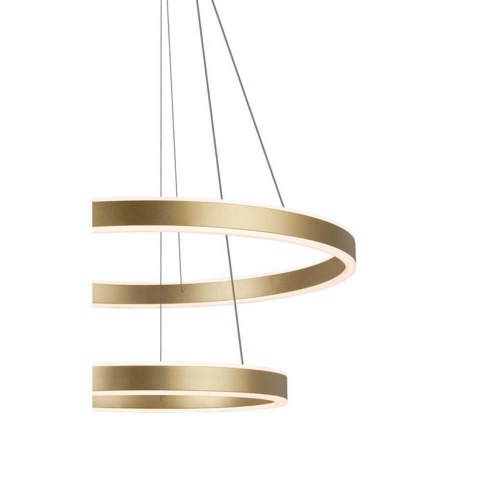 One Double Up/Down Lustră Pendul 2700/3000K Brass - SLV