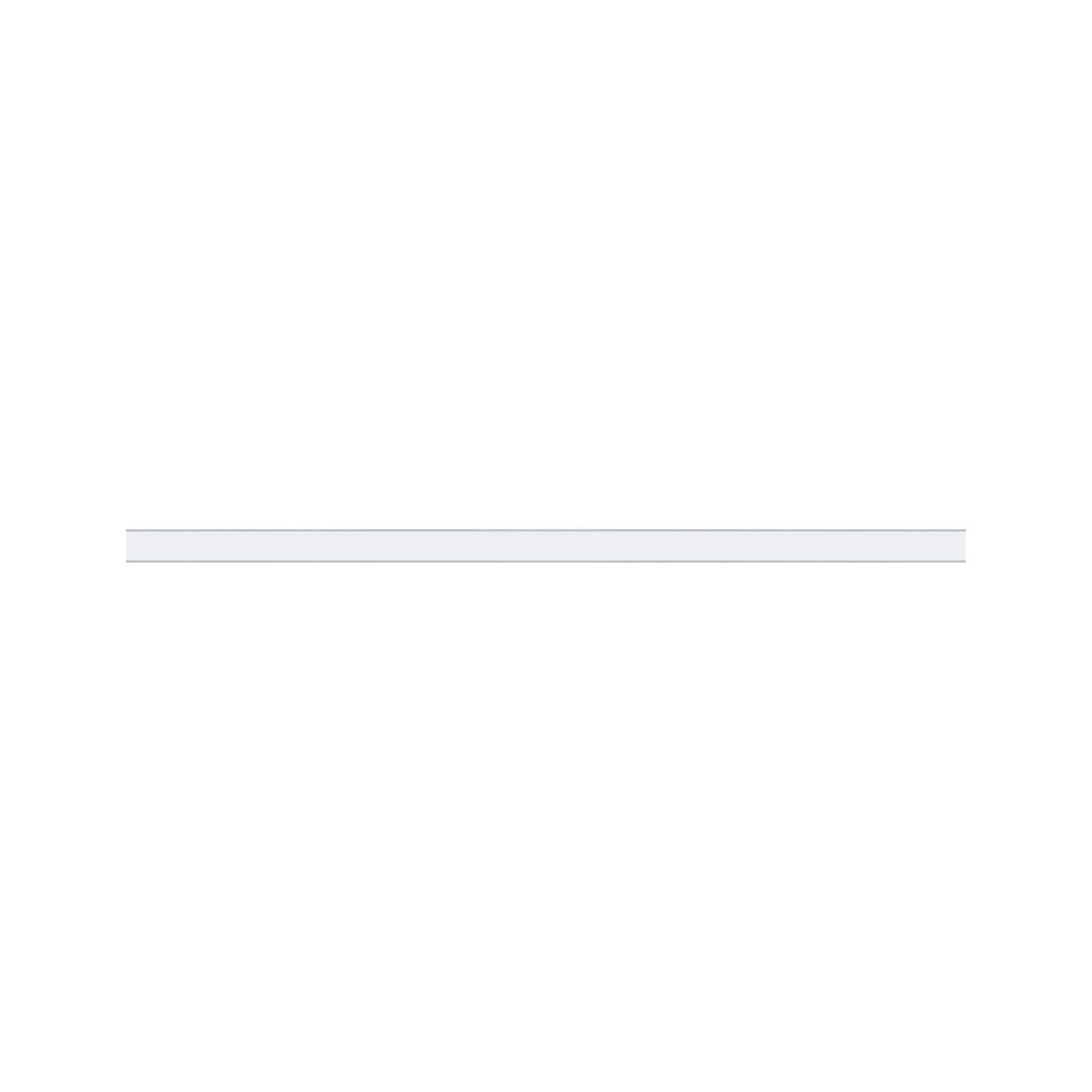 Paulmann lichtlijst Linion, chroom, 1 m, Master ZigBee-transformator