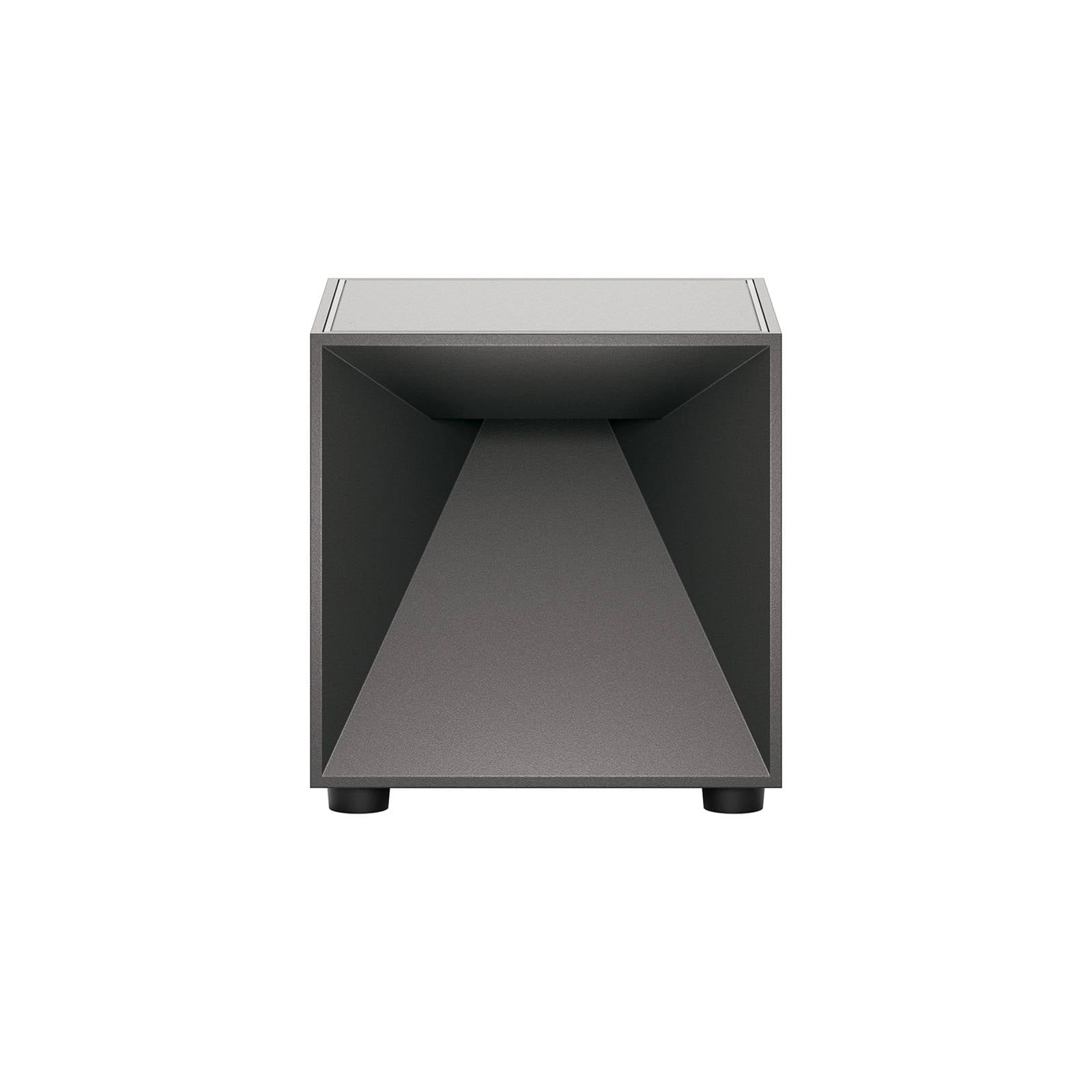 LED-Akku-Tischleuchte Nutalis mini, graphit, IP54, dimmbar