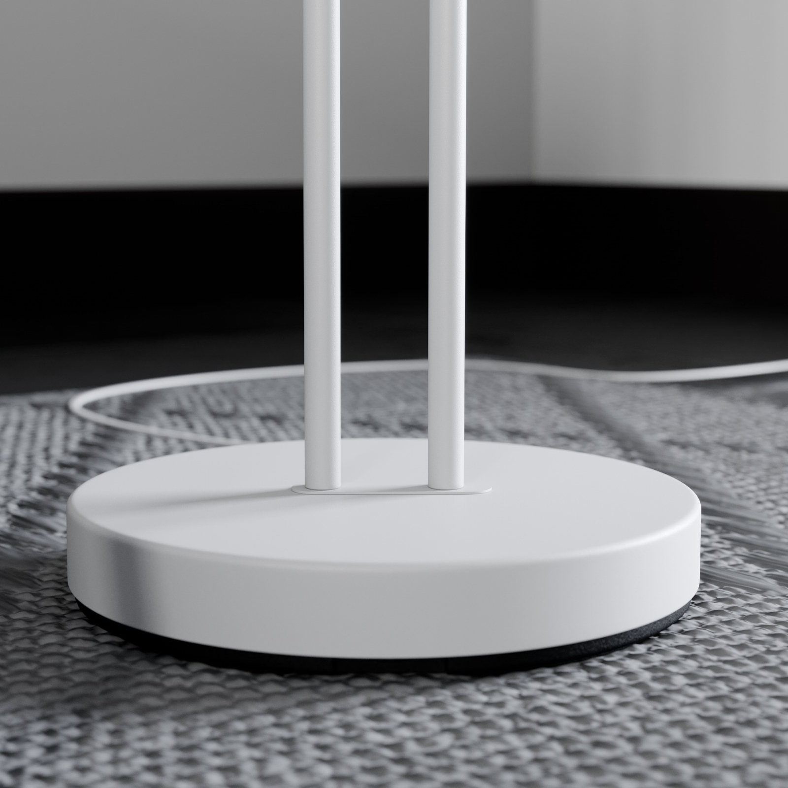 Medira 2 Lampadaire White - Lucande