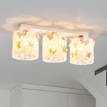 Plafondlamp Butterfly voor kinderkamer
