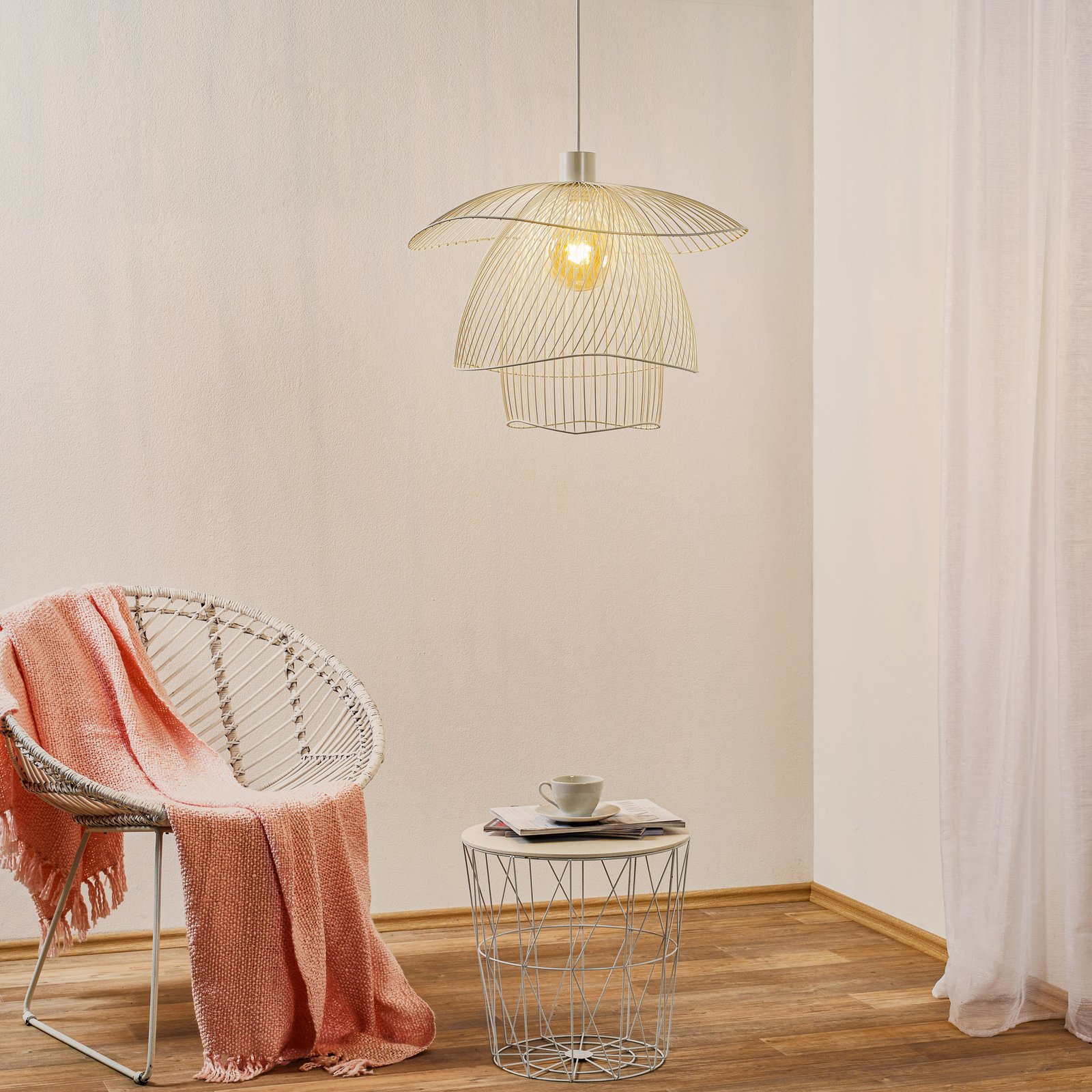 Papillon Suspension S White - Forestier