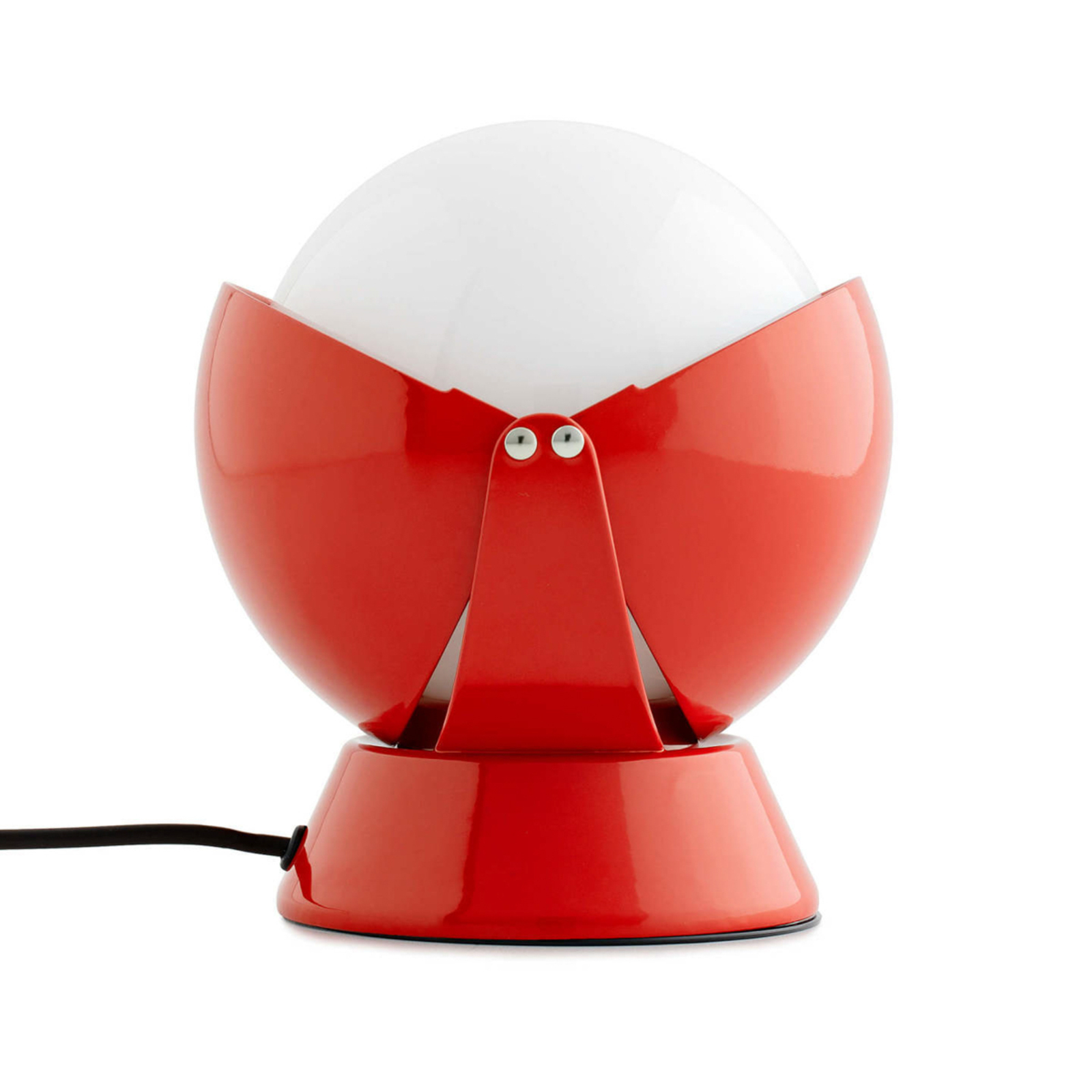 Stilnovo Buonanotte lámpara de mesa LED, rojo