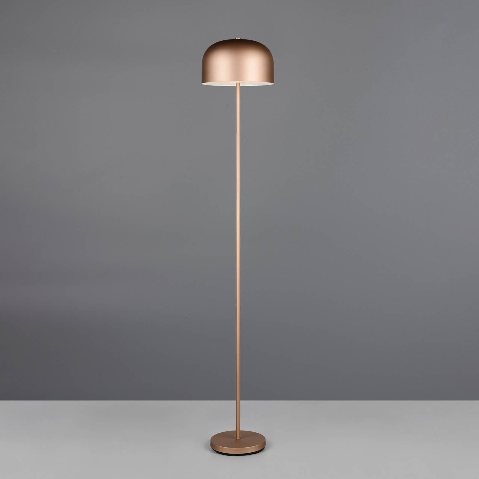LED-Akku-Stehleuchte Jeff, coffee, dimmbar, Höhe 147 cm günstig online kaufen