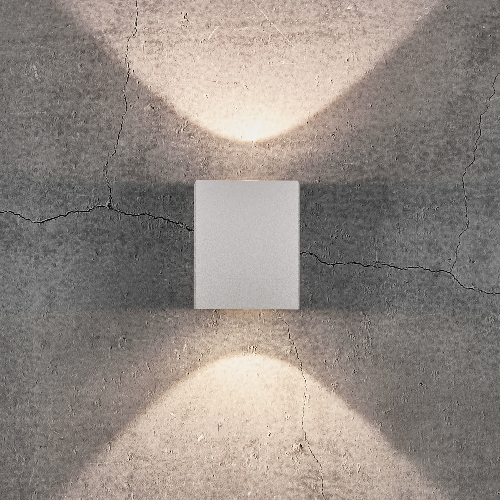 Canto Kubi 2 Wall Lamp White - Nordlux