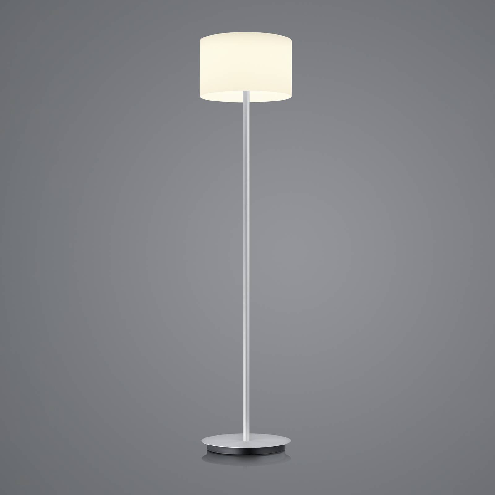 E-shop BANKAMP Grand Opal stojacia LED lampa, hliník