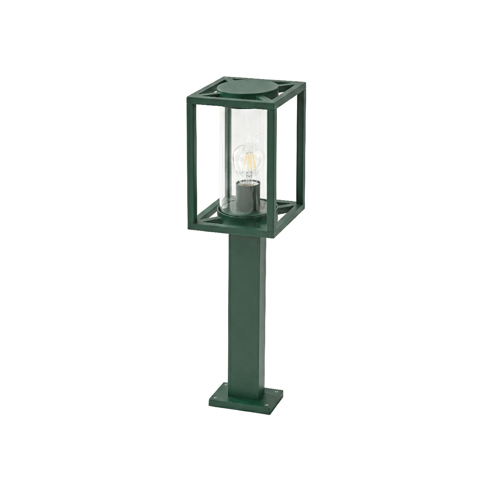 Lucande Ferdaösvény világítás, 60 cm, zöld, IP44