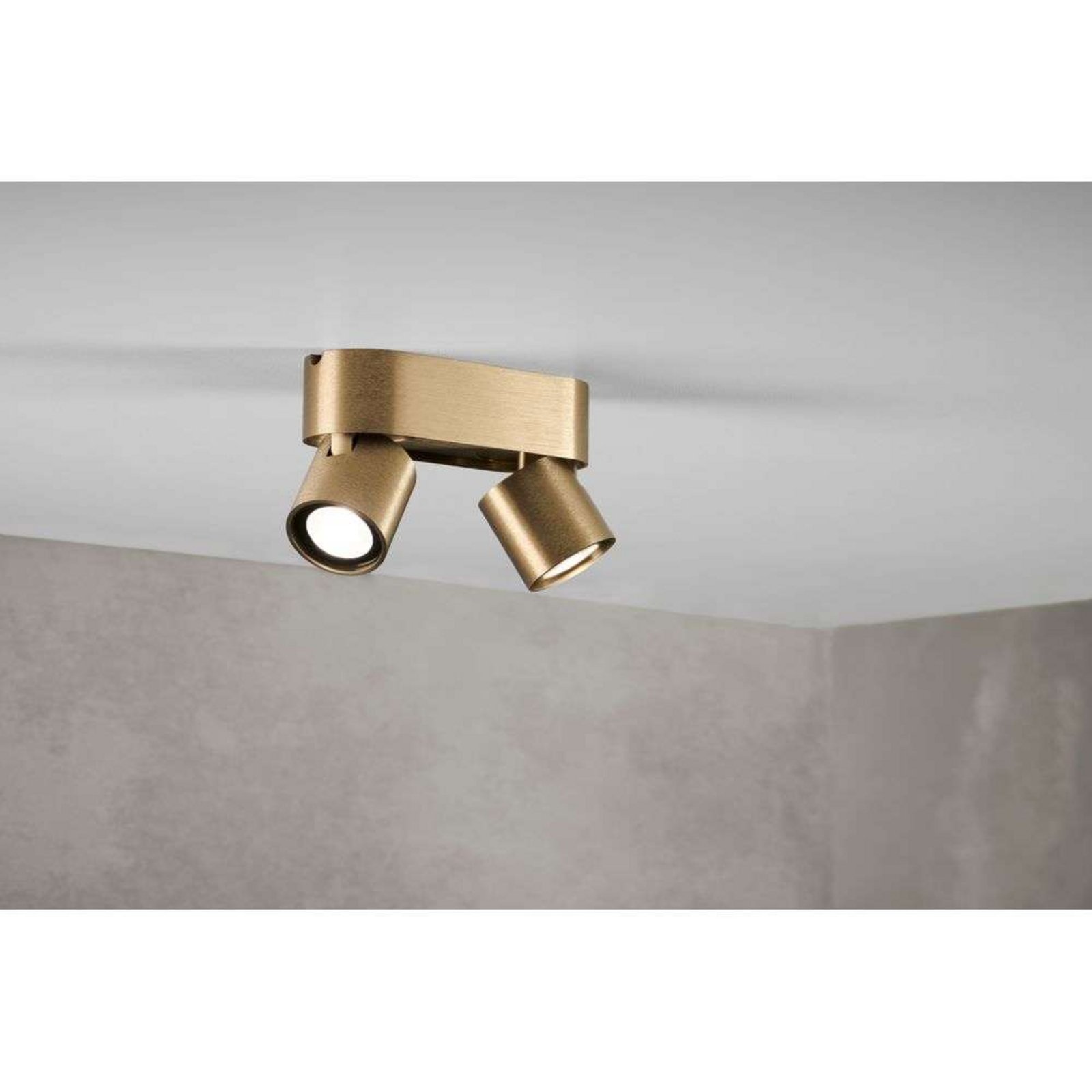 Aura C2 Stropna lampa 2700/3000K Mesing - Light-Point