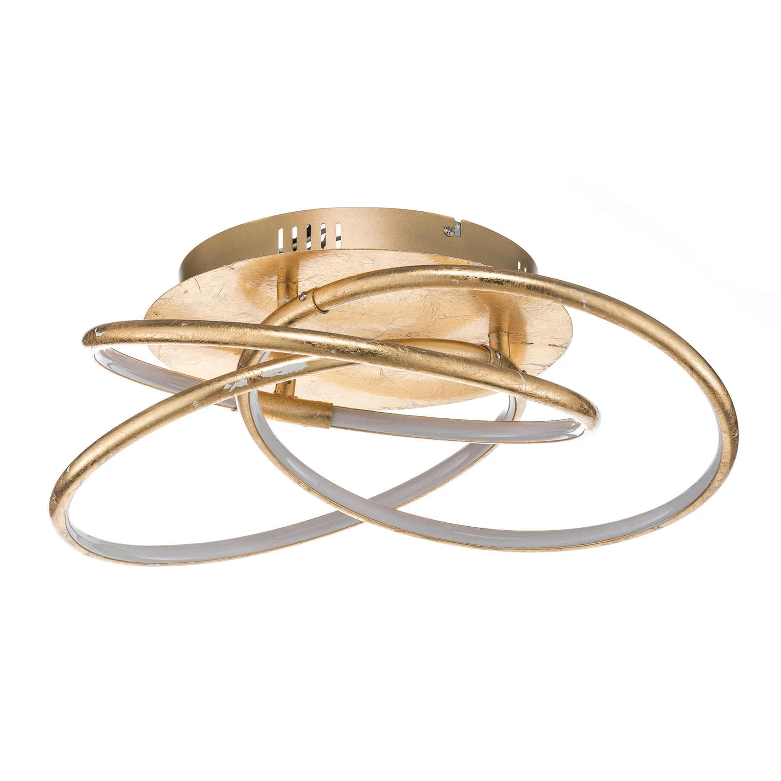 Barna - plafoniera LED color oro