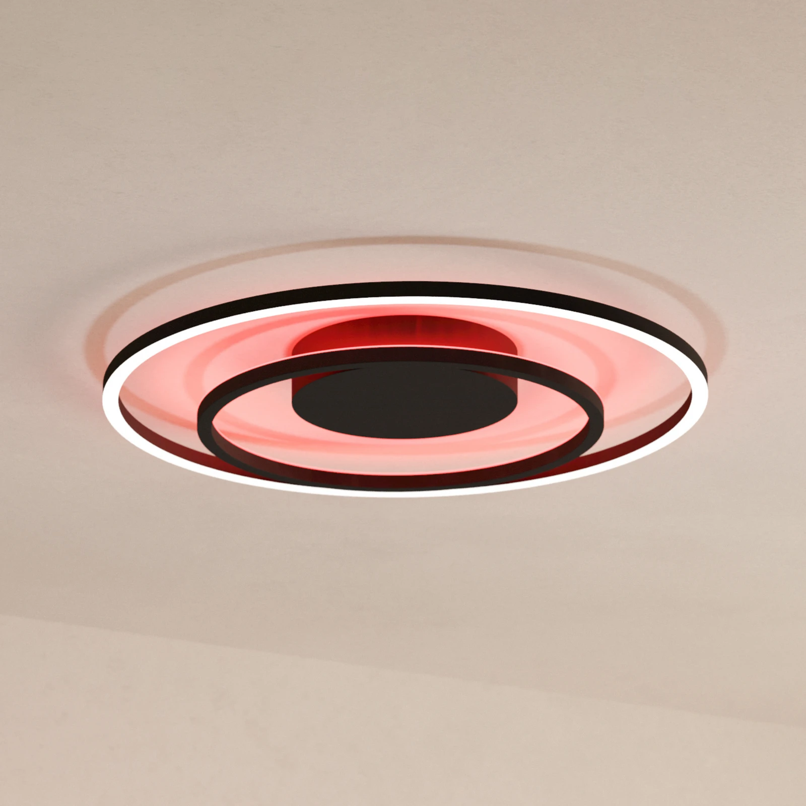 EGLO connect Calagrano-Z LED-Deckenleuchte, Ø45cm