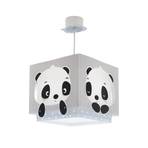 Dalber Panda függő lámpa gyerekszobába, kék