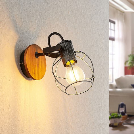 Lindby Salima spot a gabbia, 1 luce