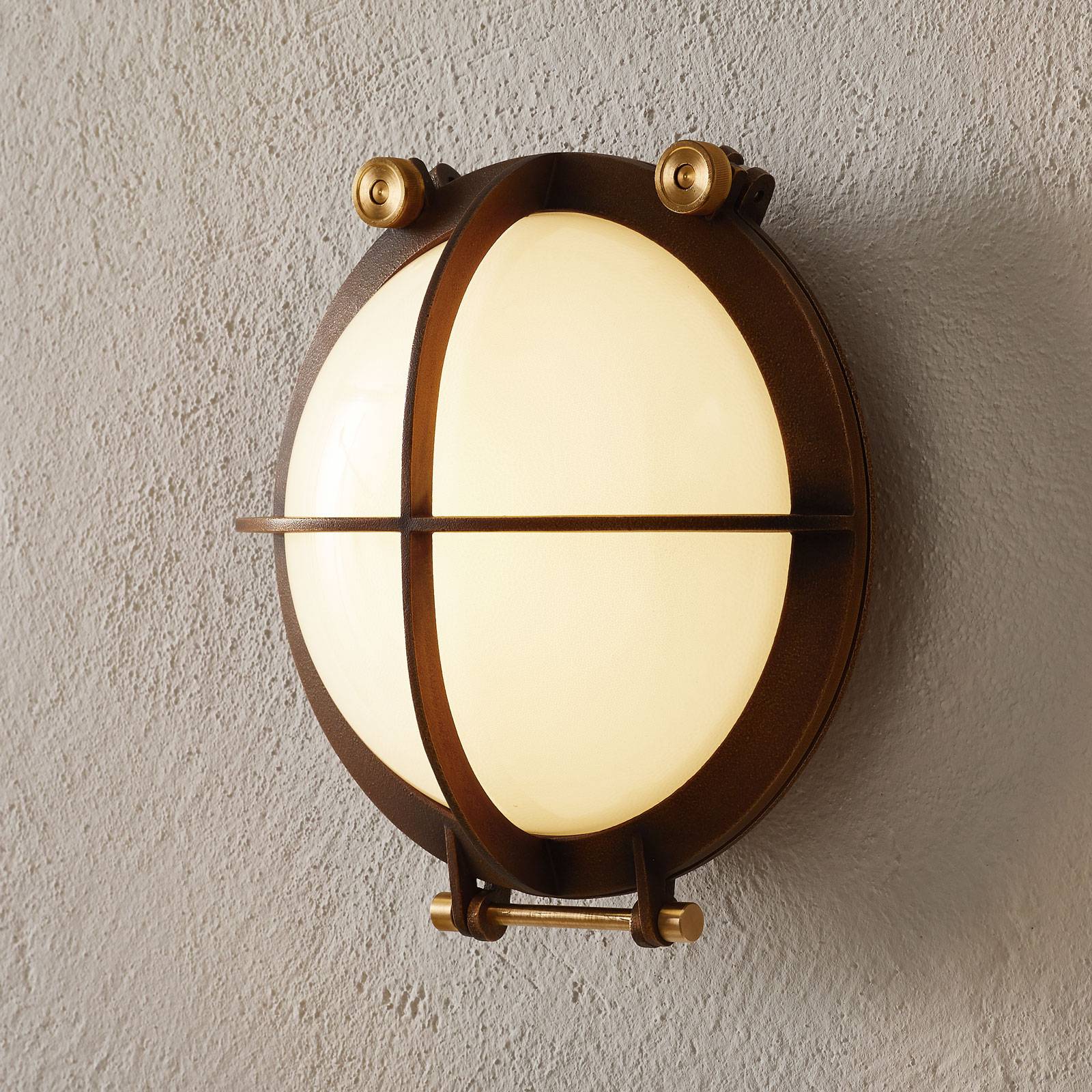 BEGA 31163 K3 LED-Wandleuchte, stoßfest 9,2 W IP65
