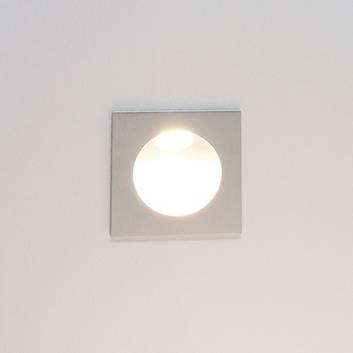 Alu Massif,IP54 Lot de 4 Spots Pavé,Applique,Encastré,Mural,Plafond,16 LED,1,6W 