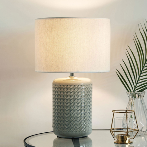 Pauleen Go for Glow bordlampe med keramisk fod