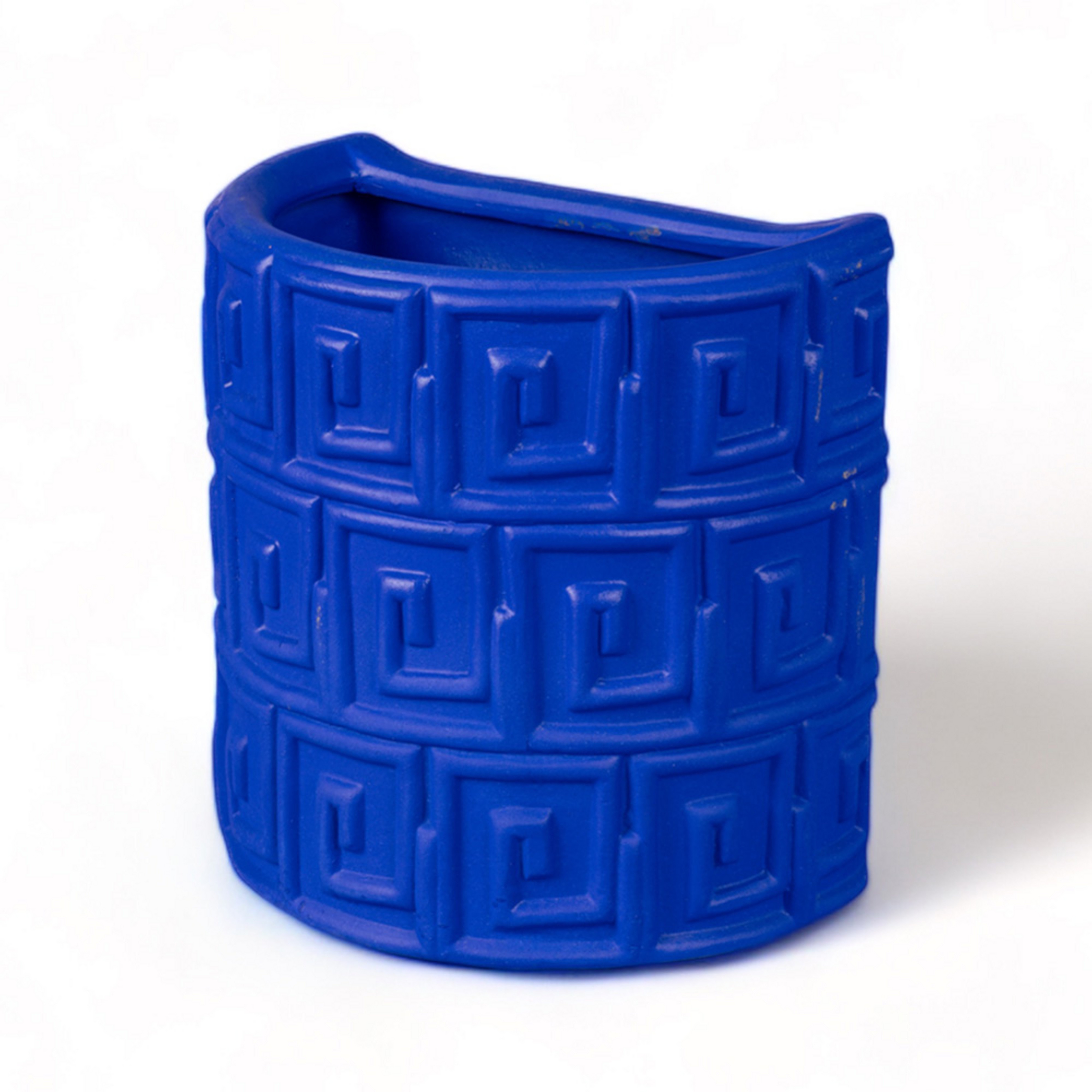 Magna Graecia Greche Wall Vase Bleu - Seletti