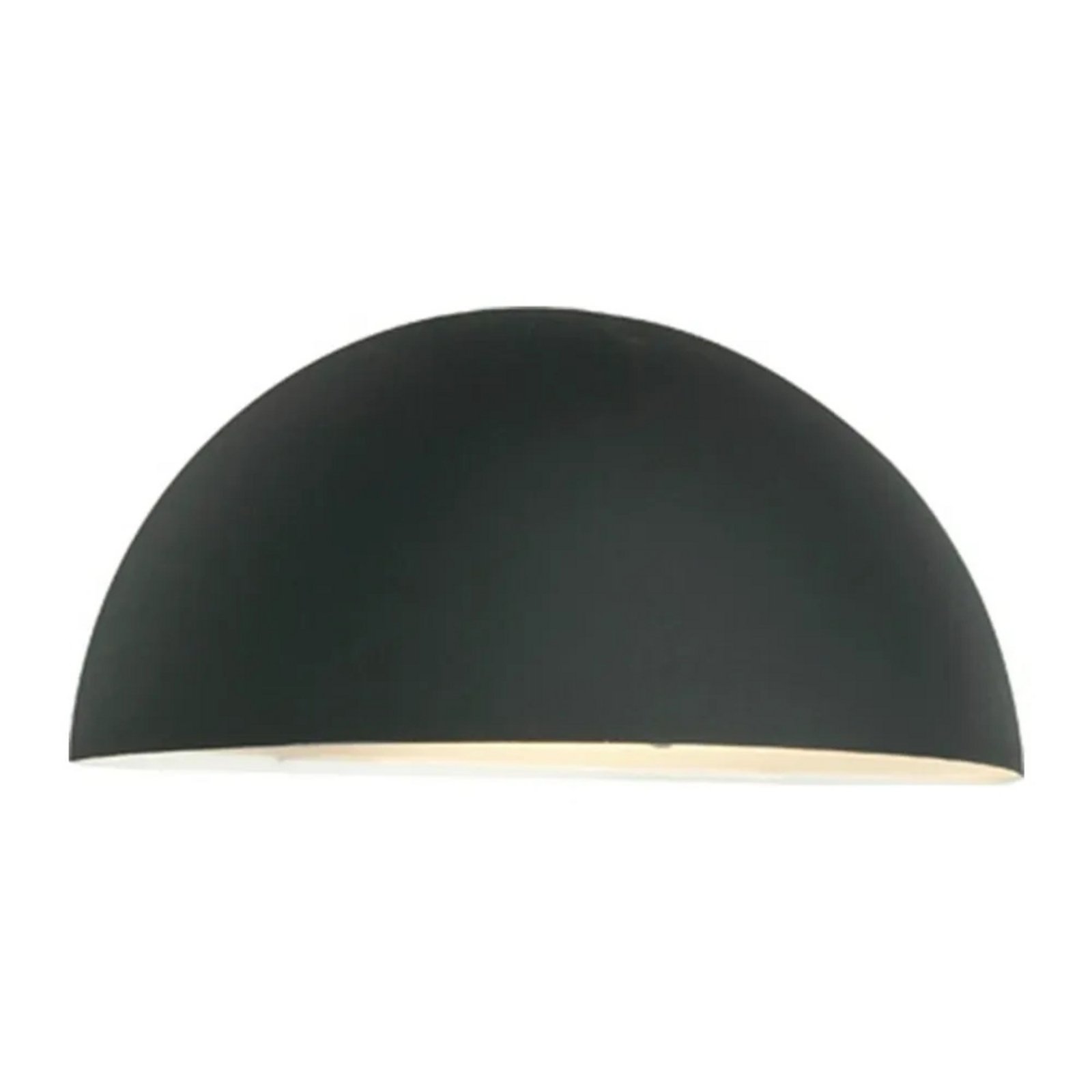 Paris E27 Outdoor Wall Lamp Large Black - Norlys