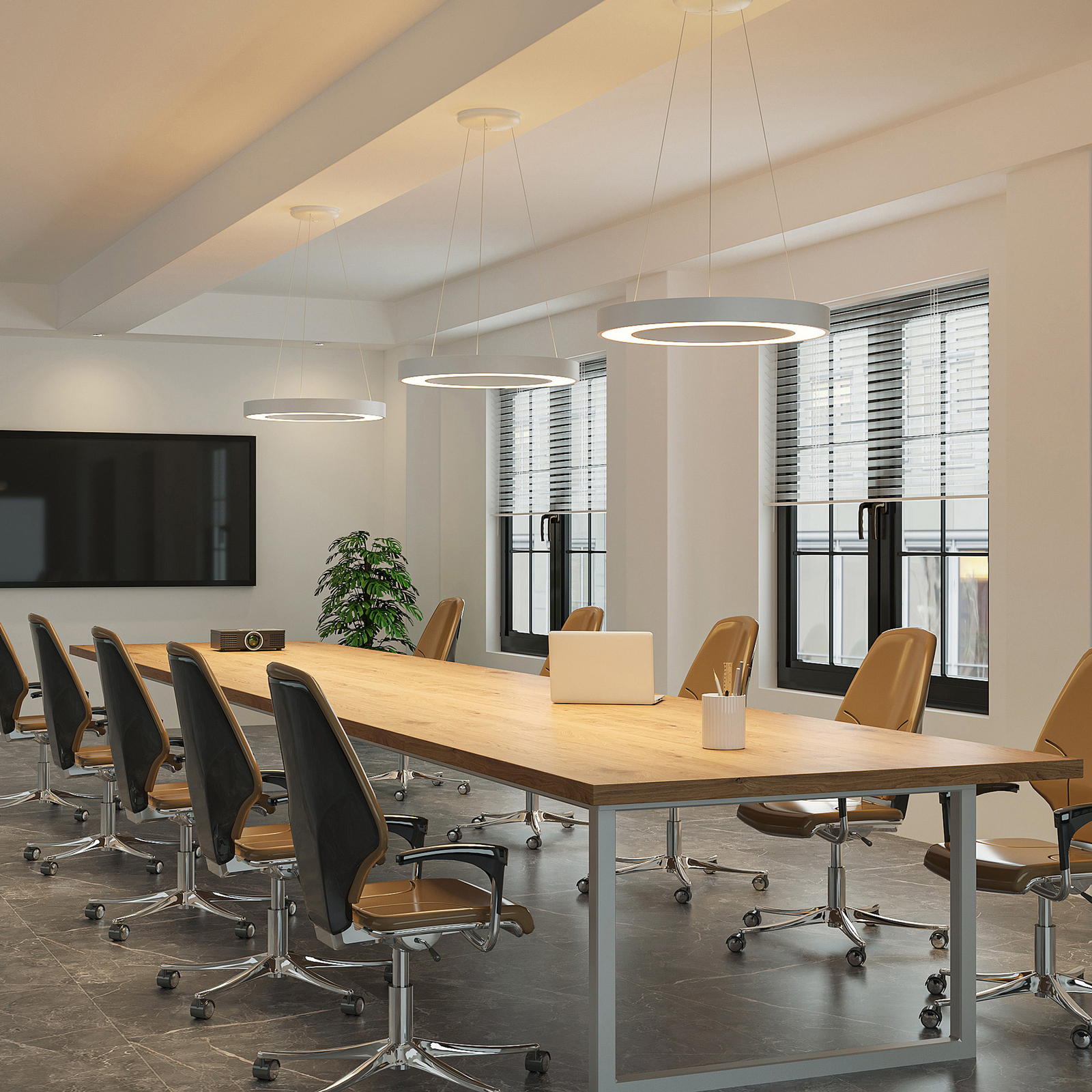 Sharelyn LED-Pendelleuchte, Ø 60 cm - Arcchio