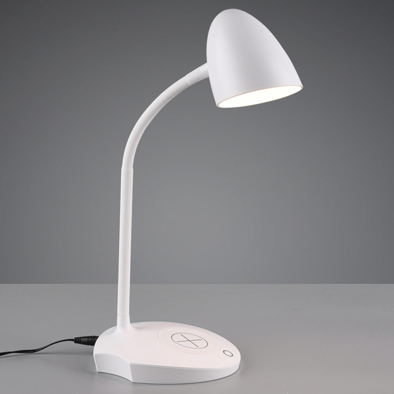 LED-Tischleuchte Load mit induktiver Ladestation